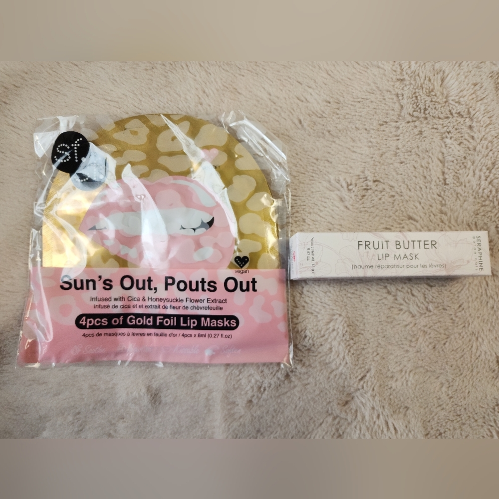 New - Lip mask Duo